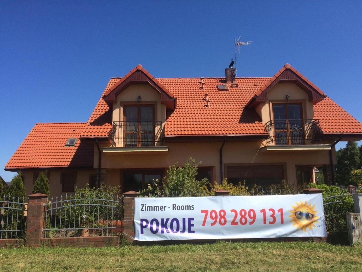 Pokoje z łazienkami - DZIWNÓWEK Kamien Pomorski Exterior foto
